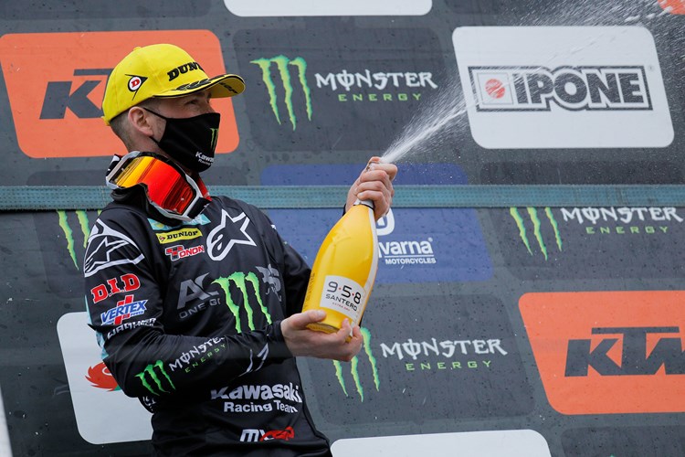 Romain Febvre Second In Belgium